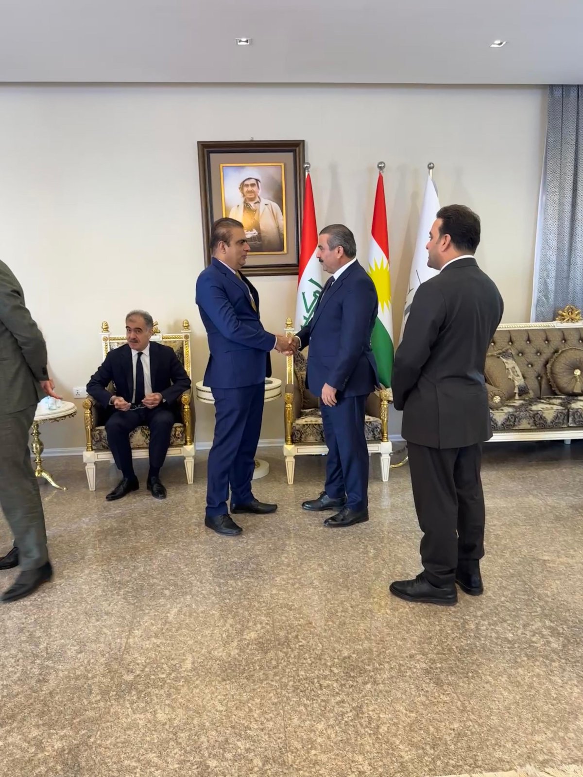 Consul General attended the inauguration of the Agro Pack & Food Exhibition 2025 in Erbil on 24 November 2025.