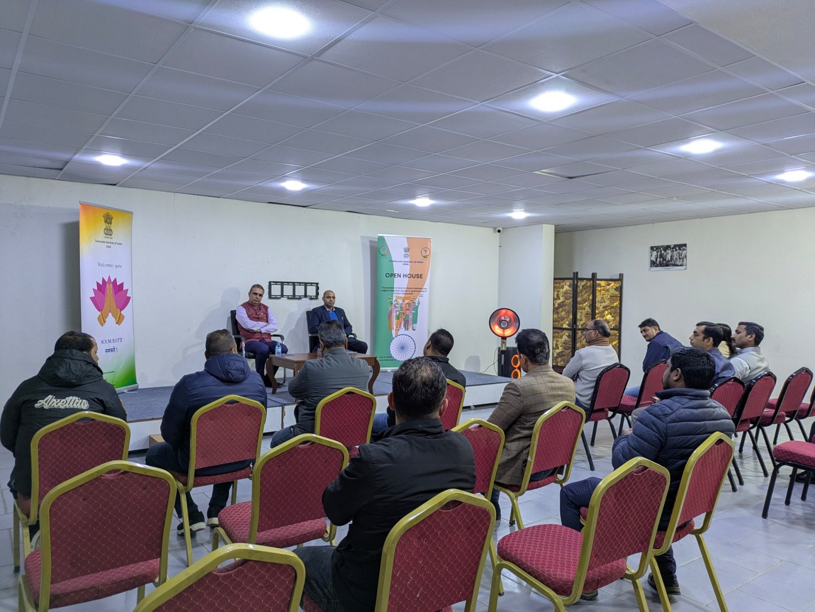 Consulate General of India organized an Open House in Erbil on 22 January 2026.