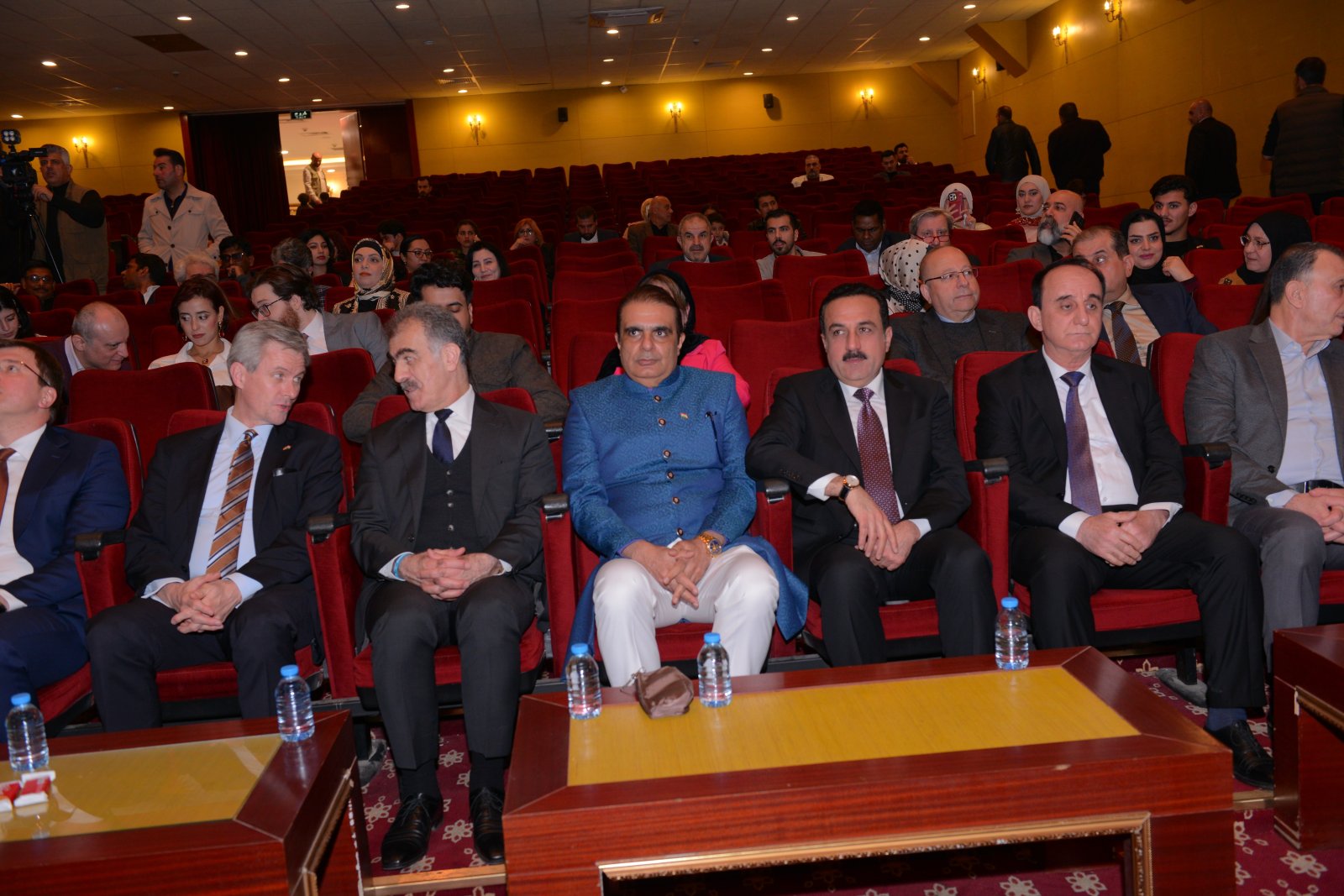 Consulate General of India in Erbil organized a vibrant Indian cultural evening on 16 February 2026 with a ICCR Kathak dance troupe led by Pandit Sandeep Mahavir.