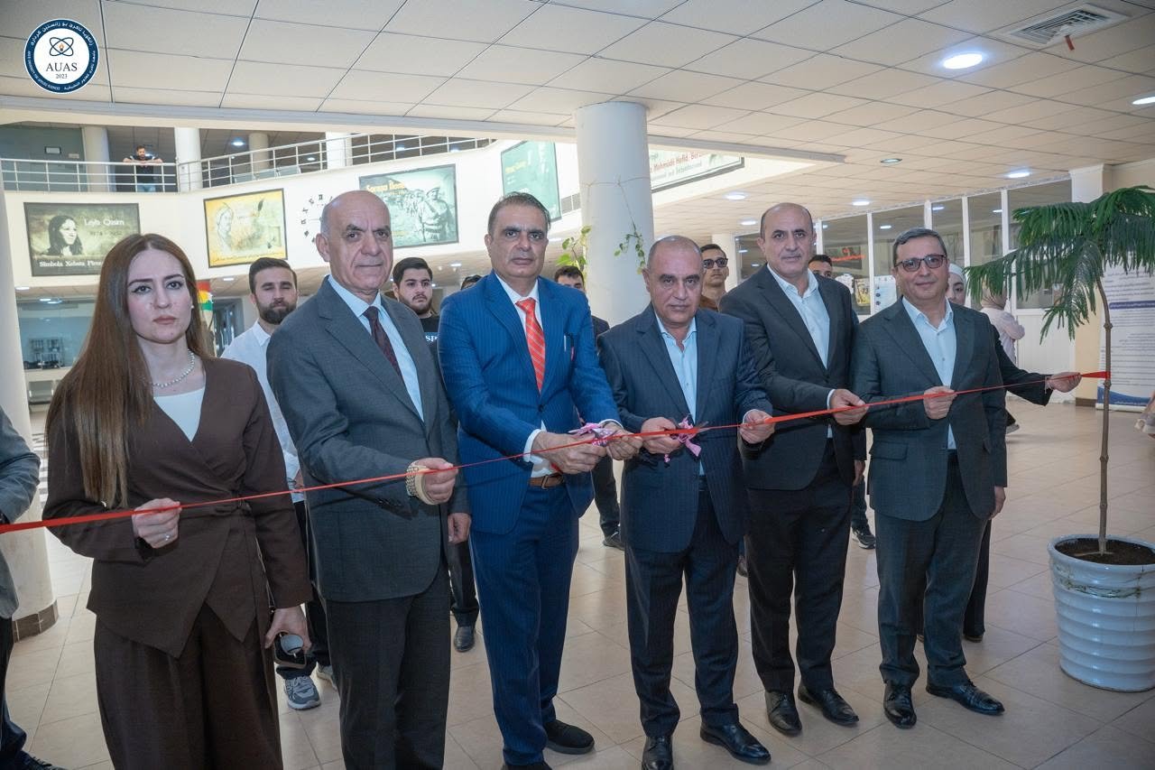 Consul General inaugurated India Corner at the Akre University for Applied Sciences in Akre, Duhok on 19 July 2026