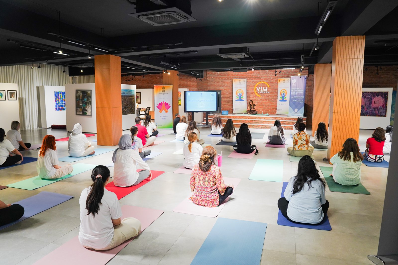 Yoga session for NGOs working on Women and Child Welfare in Sulaymaniyah on 28 June 2026