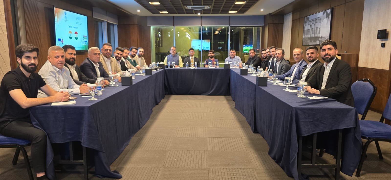 Consulate General of India hosted 'Textile Connect' round-table with leading textile importers of the Kurdistan Region on 25 September, 2025.