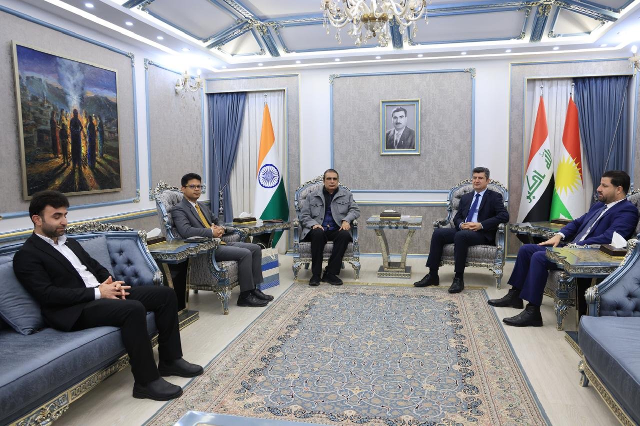 Consul General met Dr. Ali Tatar, Governor of Duhok Province on February 8, 2026, and discussed enhancing bilateral ties between the two regions over a wide range of topics