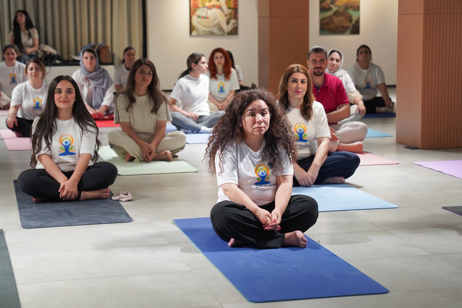 Yoga session for NGOs working on Women and Child Welfare in Sulaymaniyah on 28 June 2026