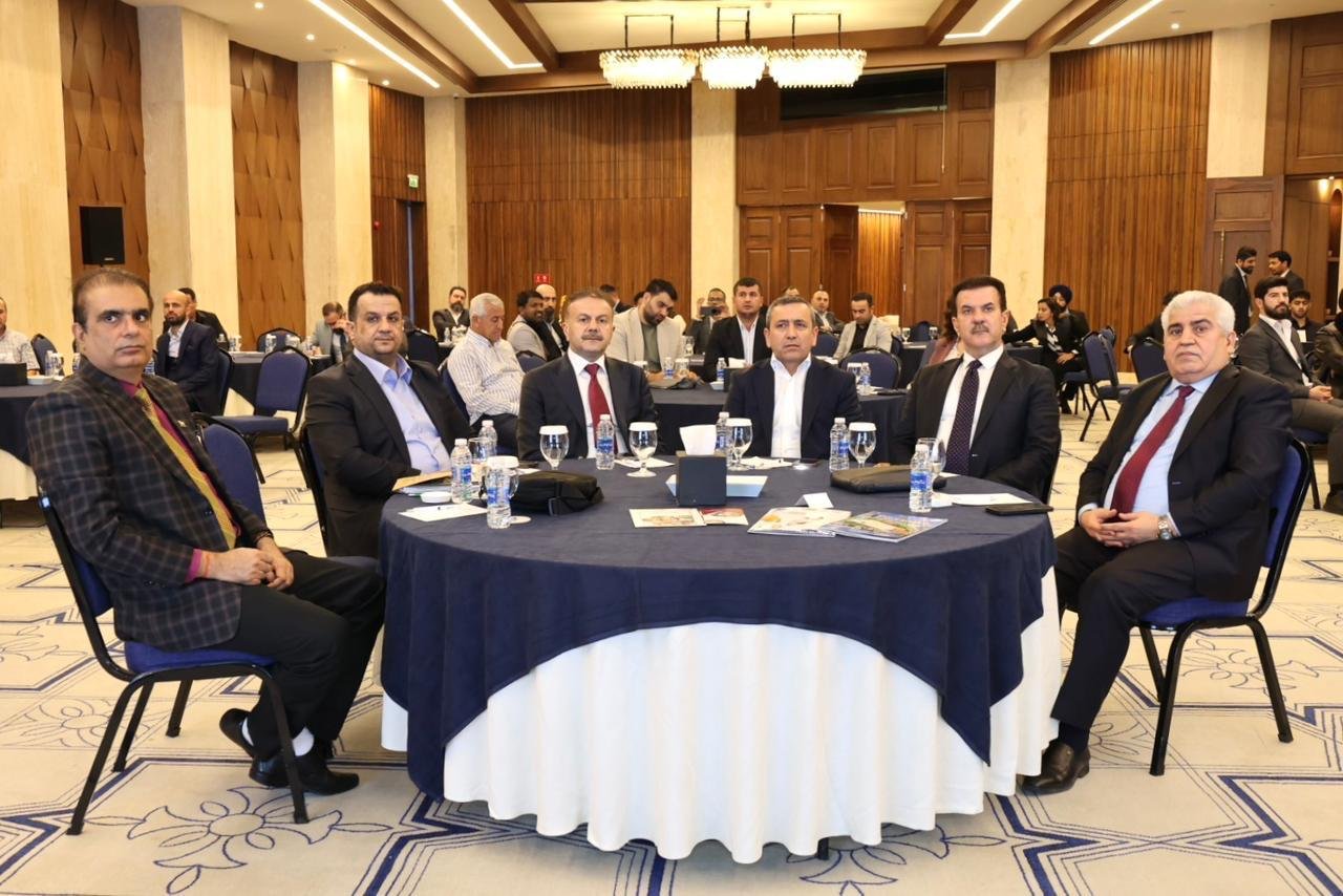 The Consulate General of India hosted a roundtable B2B meeting on rice trade on the sidelines of Agro Pack, bringing together key stakeholders from India and the Kurdistan Region of Iraq on 25 November 2025.