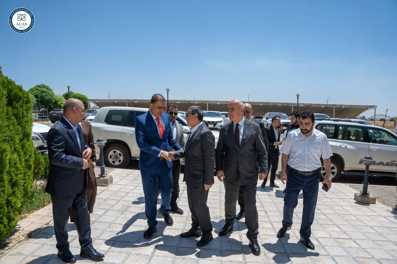 Consul General inaugurated India Corner at the Akre University for Applied Sciences in Akre, Duhok on 19 July 2026