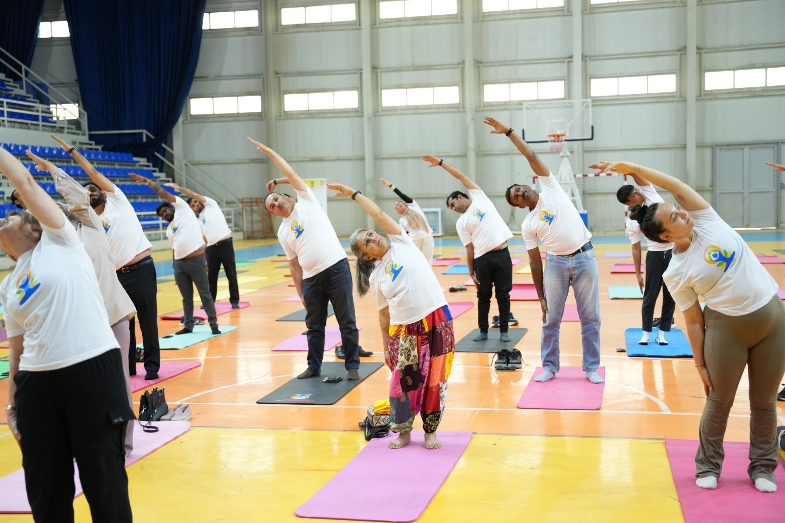 Celebration of 12th International Day of Yoga in Erbil on 21 June 2026.