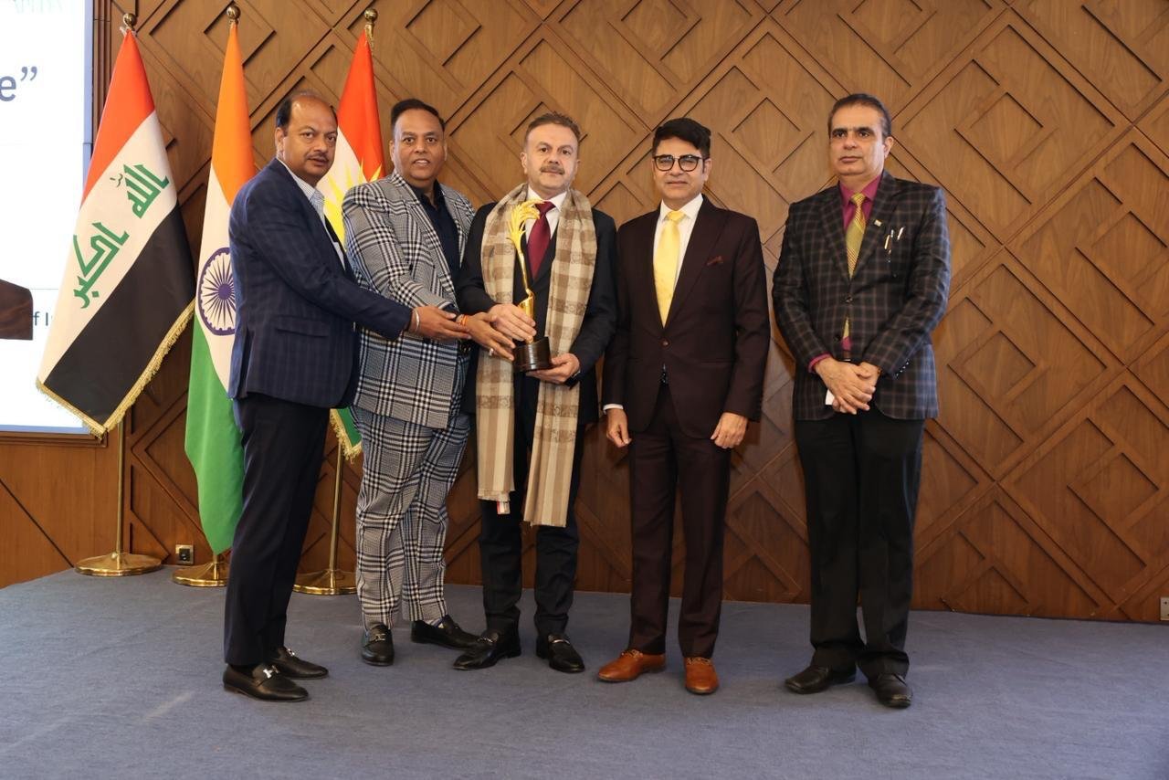 The Consulate General of India hosted a roundtable B2B meeting on rice trade on the sidelines of Agro Pack, bringing together key stakeholders from India and the Kurdistan Region of Iraq on 25 November 2025.