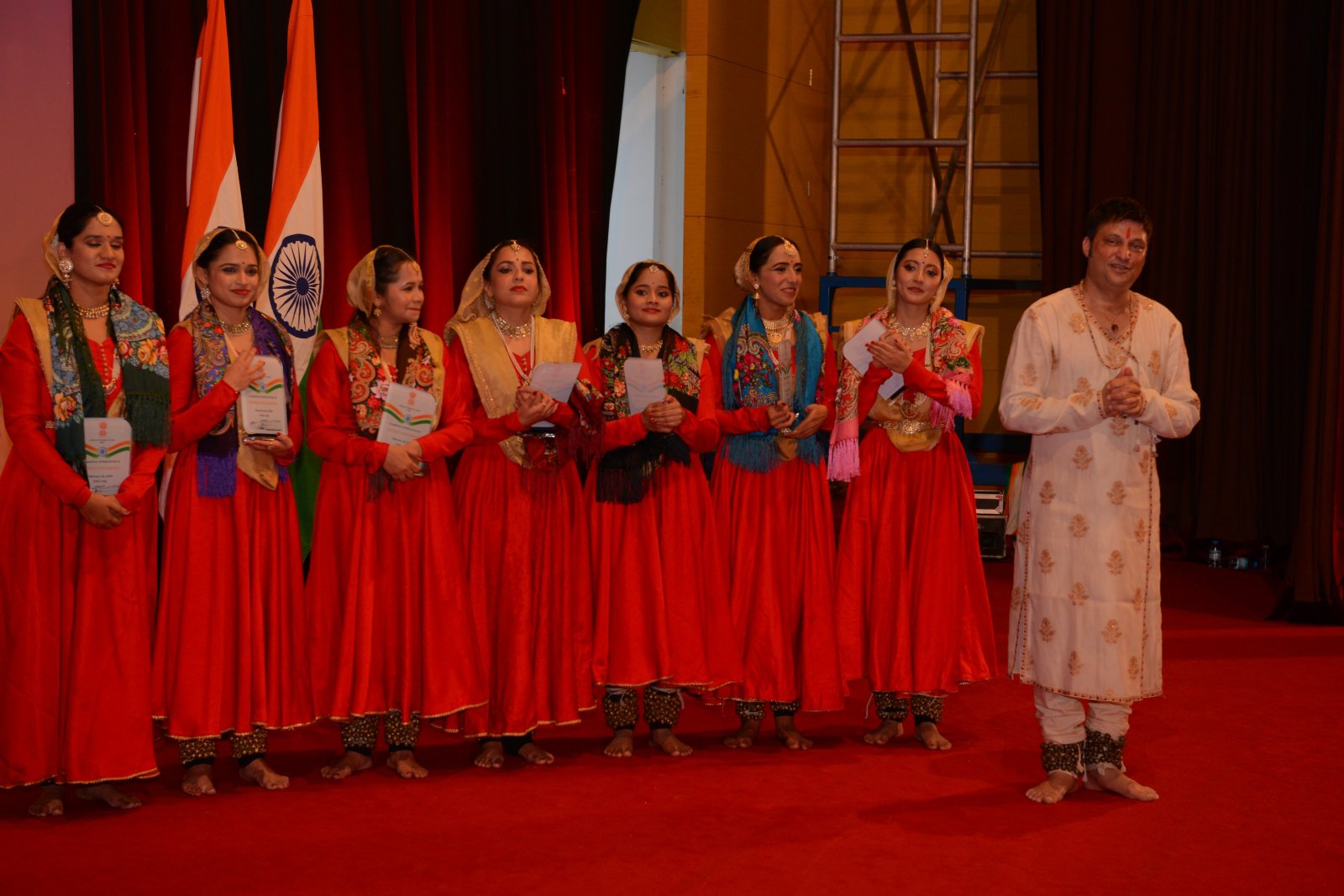 Consulate General of India in Erbil organized a vibrant Indian cultural evening on 16 February 2026 with a ICCR Kathak dance troupe led by Pandit Sandeep Mahavir.
