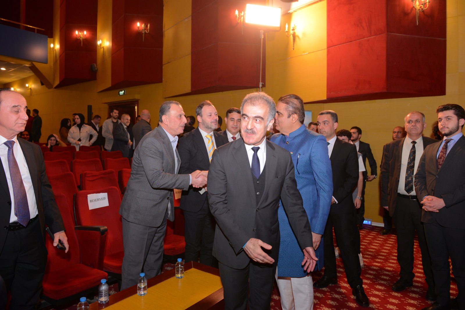 Consulate General of India in Erbil organized a vibrant Indian cultural evening on 16 February 2026 with a ICCR Kathak dance troupe led by Pandit Sandeep Mahavir.