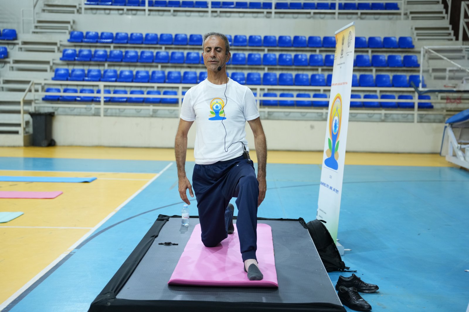 Celebration of 12th International Day of Yoga in Erbil on 21 June 2026.