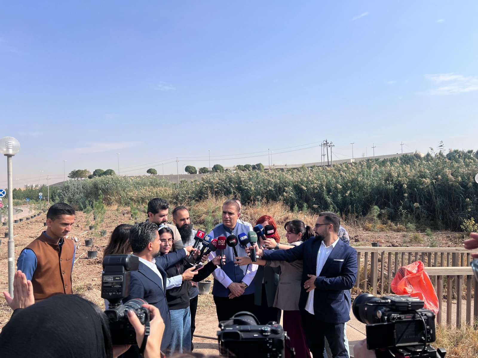Tree plantation drive on 27 October 2026 at University of Sulaymaniyah