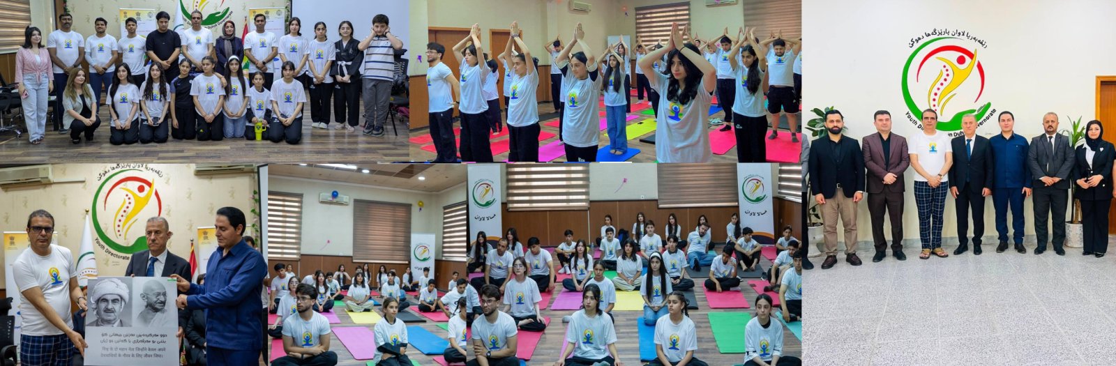 Consulate celebrated the International Day of Yoga in Duhok on June 20, 2026