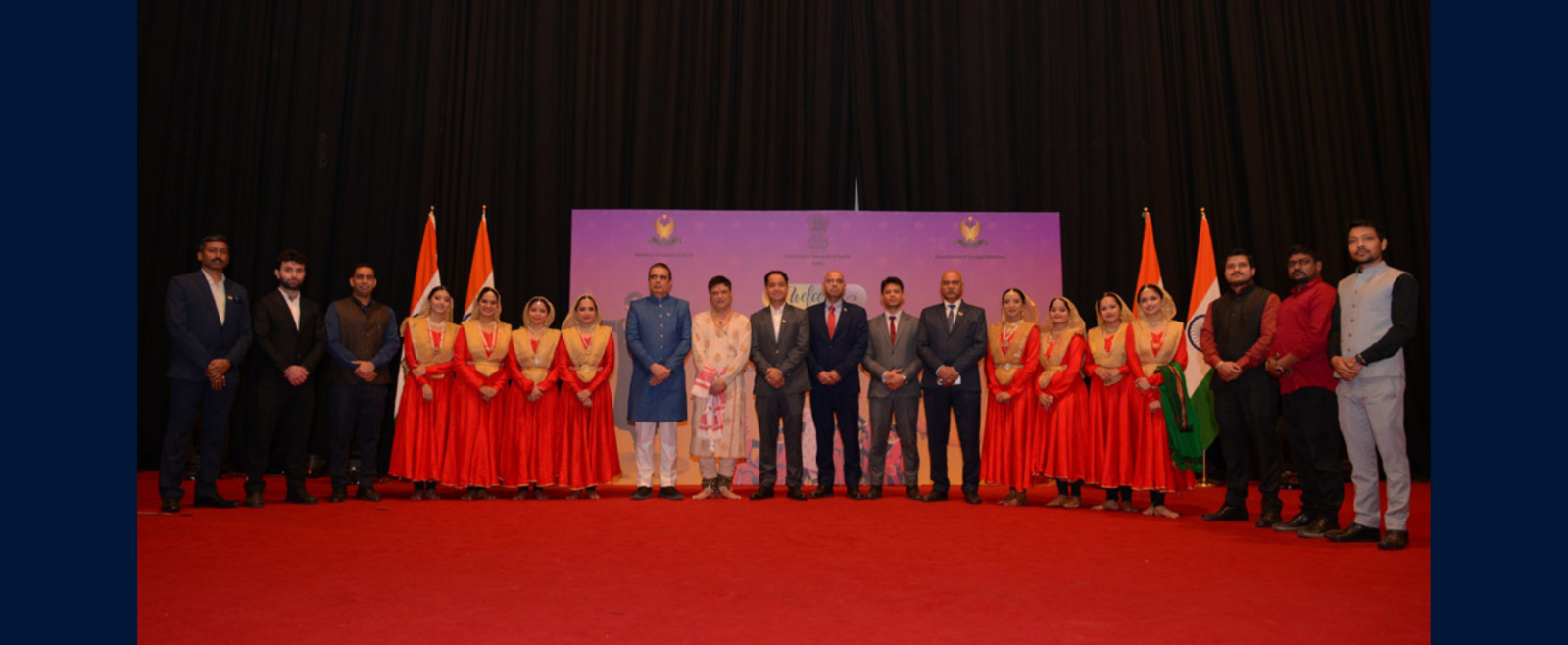 Consulate General of India in Erbil organized a vibrant Indian cultural evening on 16 February 2026 with a ICCR Kathak dance troupe led by Pandit Sandeep Mahavir.