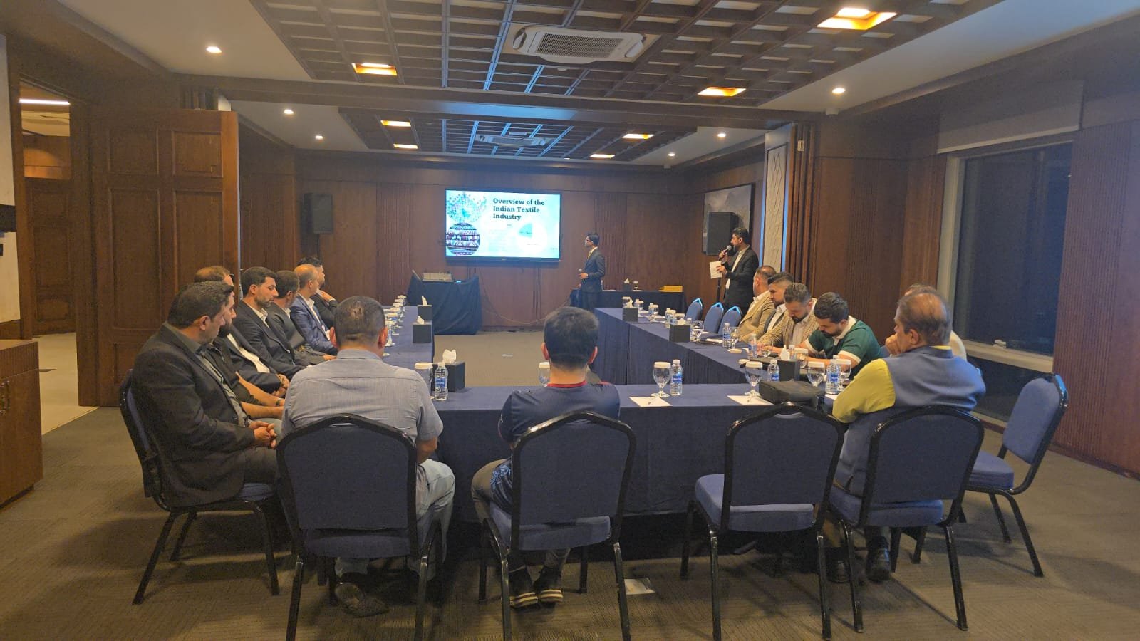 Consulate General of India hosted 'Textile Connect' round-table with leading textile importers of the Kurdistan Region on 25 September, 2025.