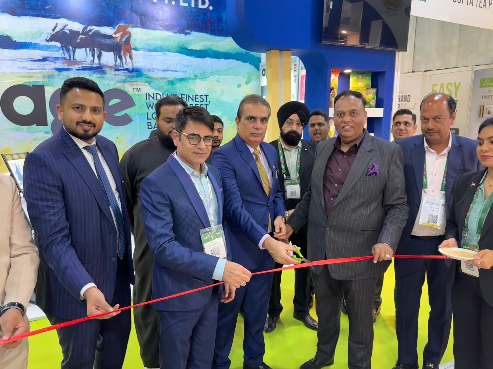 Consul General attended the inauguration of the Agro Pack & Food Exhibition 2025 in Erbil on 24 November 2025.