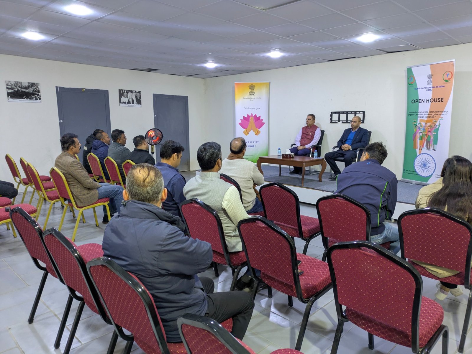 Consulate General of India organized an Open House in Erbil on 22 January 2026.