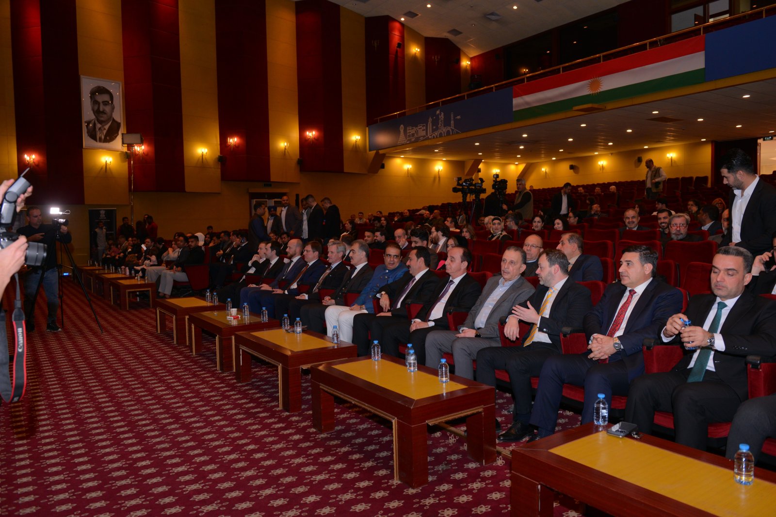 Consulate General of India in Erbil organized a vibrant Indian cultural evening on 16 February 2026 with a ICCR Kathak dance troupe led by Pandit Sandeep Mahavir.