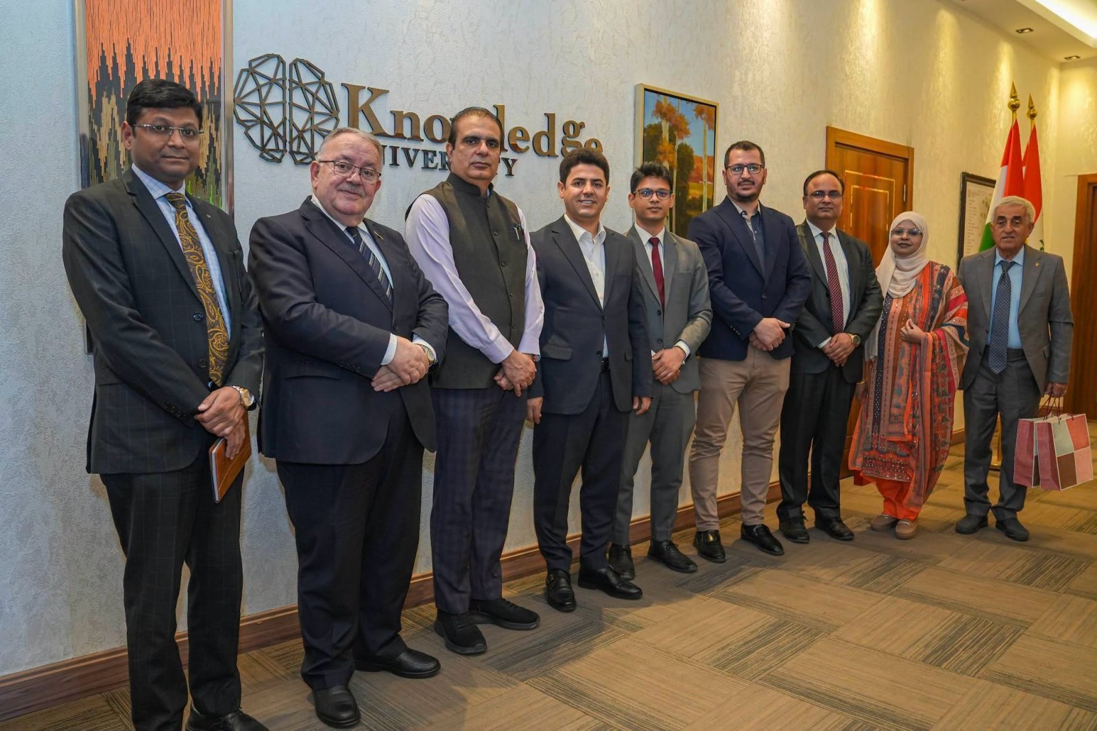 Consul General inaugurated India Corner at the Rikawt Haji Najmaddin Library of Knowledge University in Erbil on 23 June 2026.