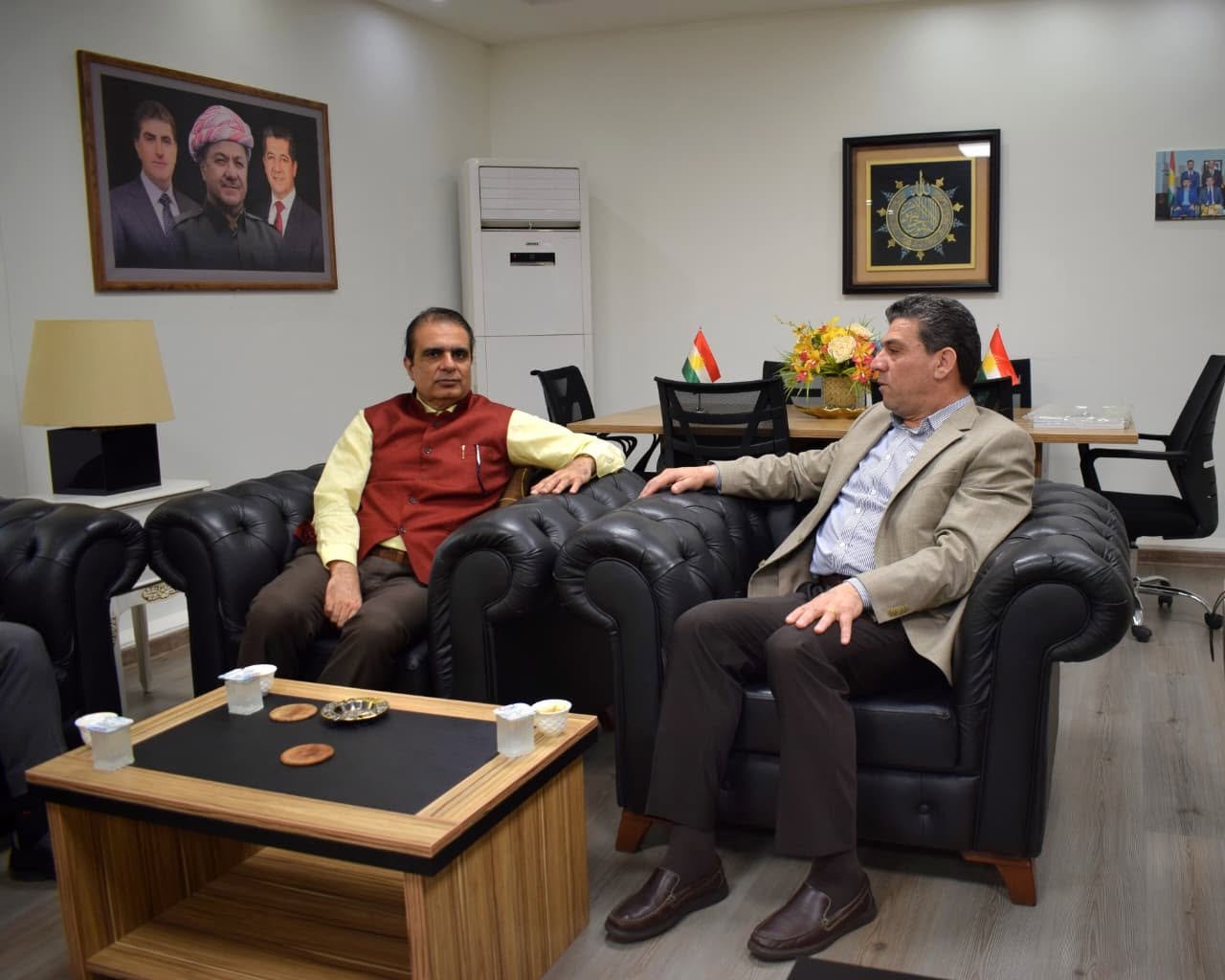 Consul General met Asst. Professor Dr. Ahmed M. Kamel, Dean of Physical Education & Sport Sciences at Salahaddin University on 07 May 2026