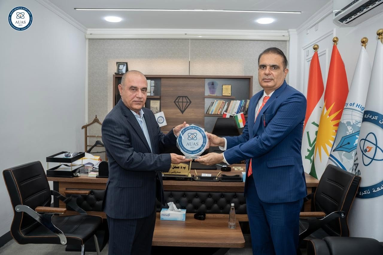 Consul General inaugurated India Corner at the Akre University for Applied Sciences in Akre, Duhok on 19 July 2026
