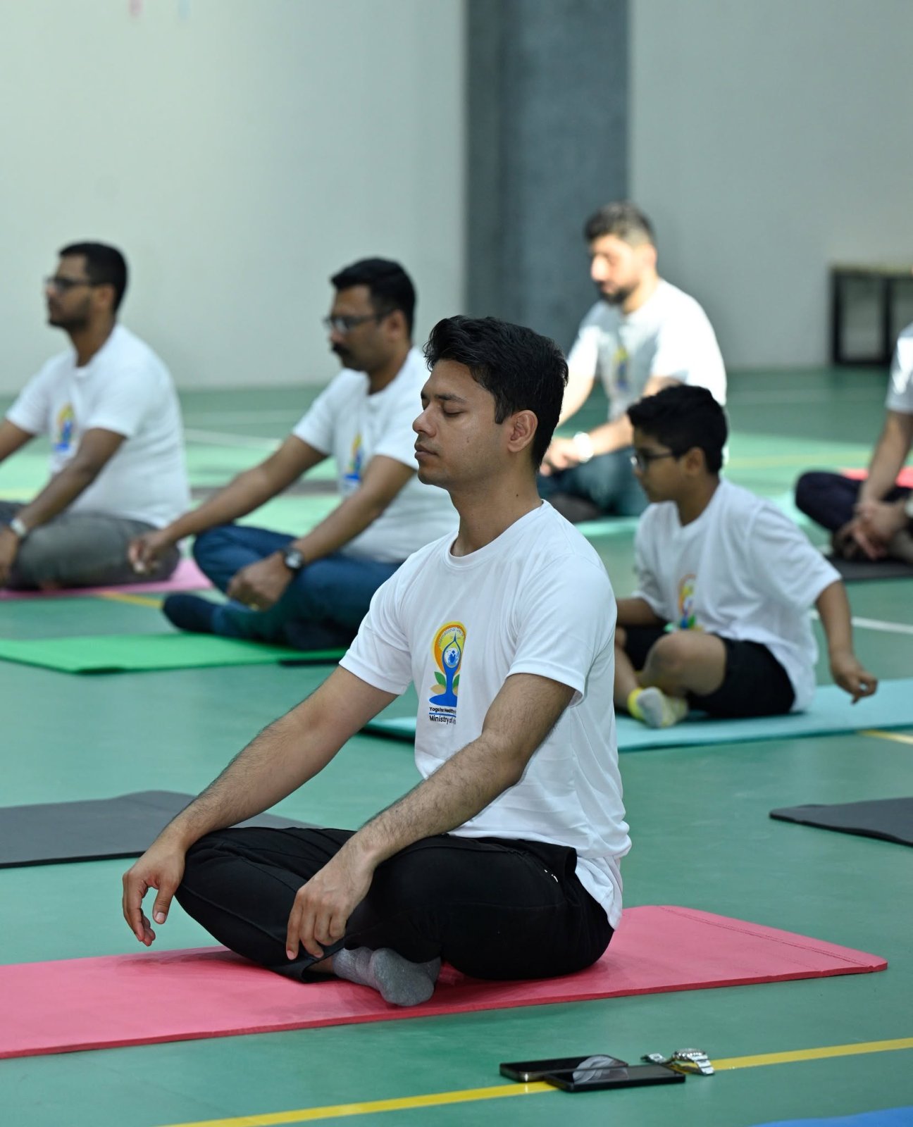 Celebration of International Day of Yoga 2026 in association with Satya Academy in Sulaymaniyah on 27 June 2026.