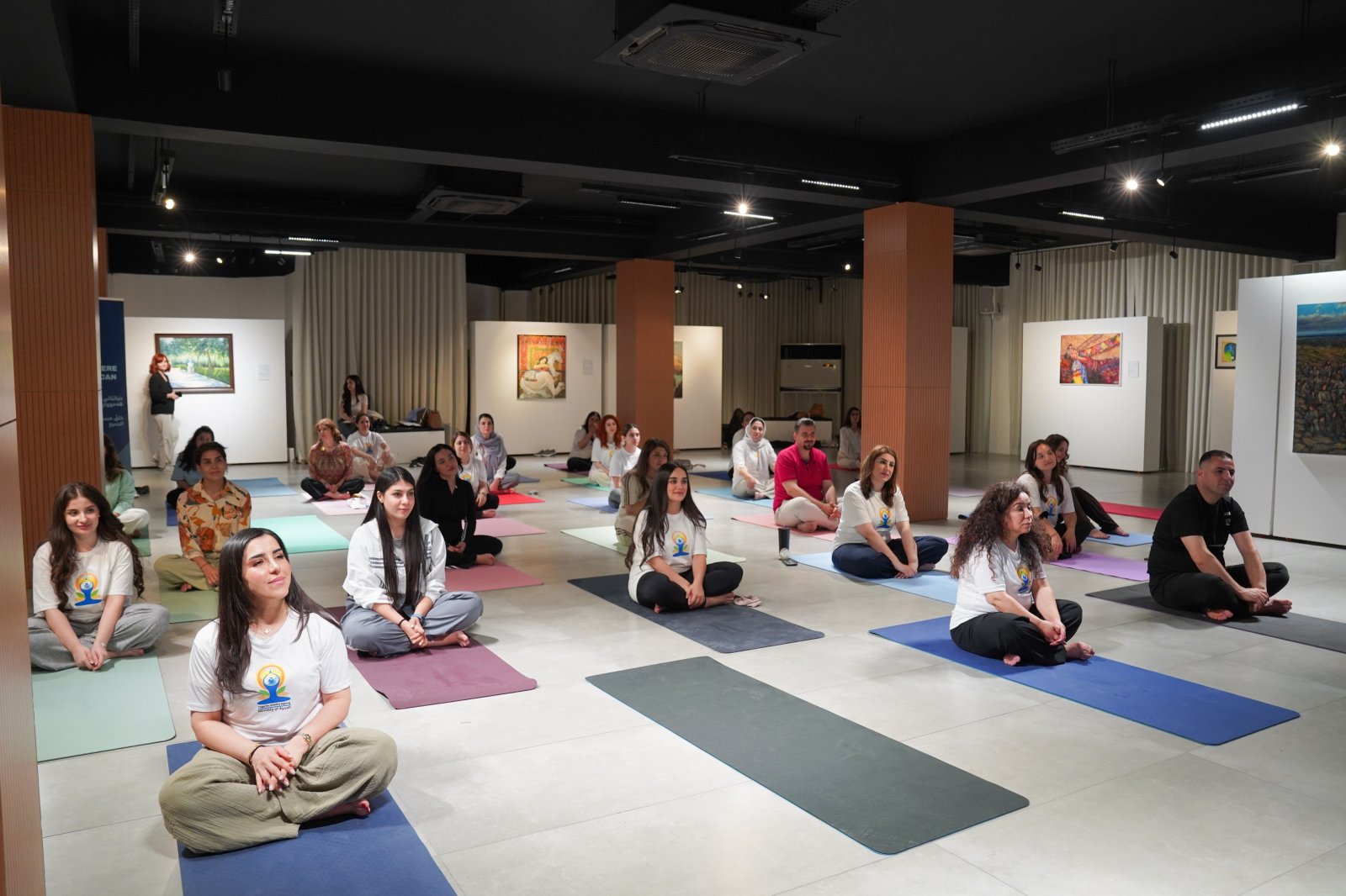 Yoga session for NGOs working on Women and Child Welfare in Sulaymaniyah on 28 June 2026