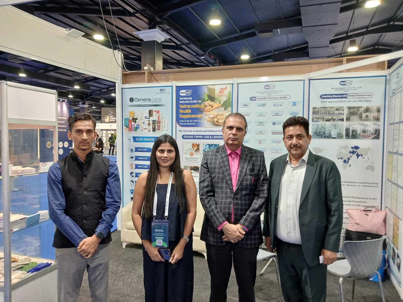 Consul General attended MEDICO Exhibition 2026 on 11 August 2026 in Erbil.