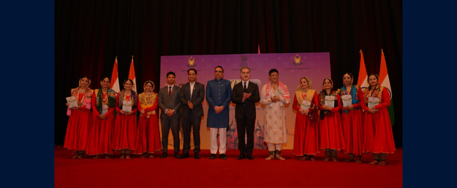 Consulate General of India in Erbil organized a vibrant Indian cultural evening on 16 February 2026 with a ICCR Kathak dance troupe led by Pandit Sandeep Mahavir.