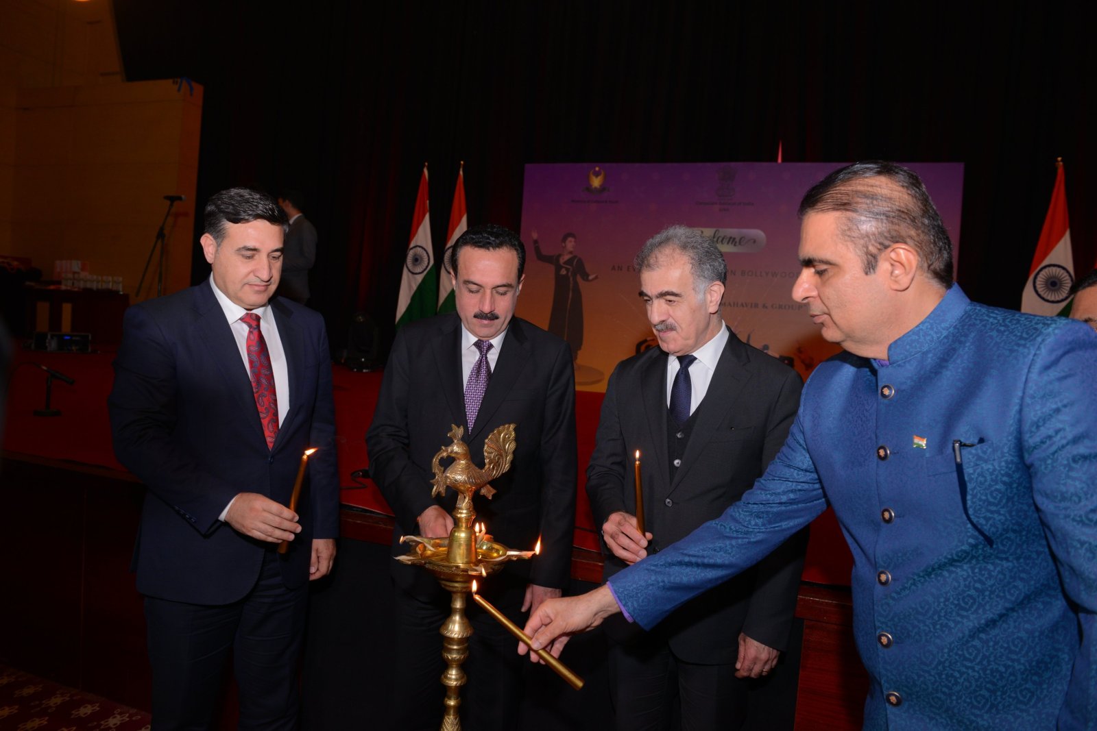 Consulate General of India in Erbil organized a vibrant Indian cultural evening on 16 February 2026 with a ICCR Kathak dance troupe led by Pandit Sandeep Mahavir.