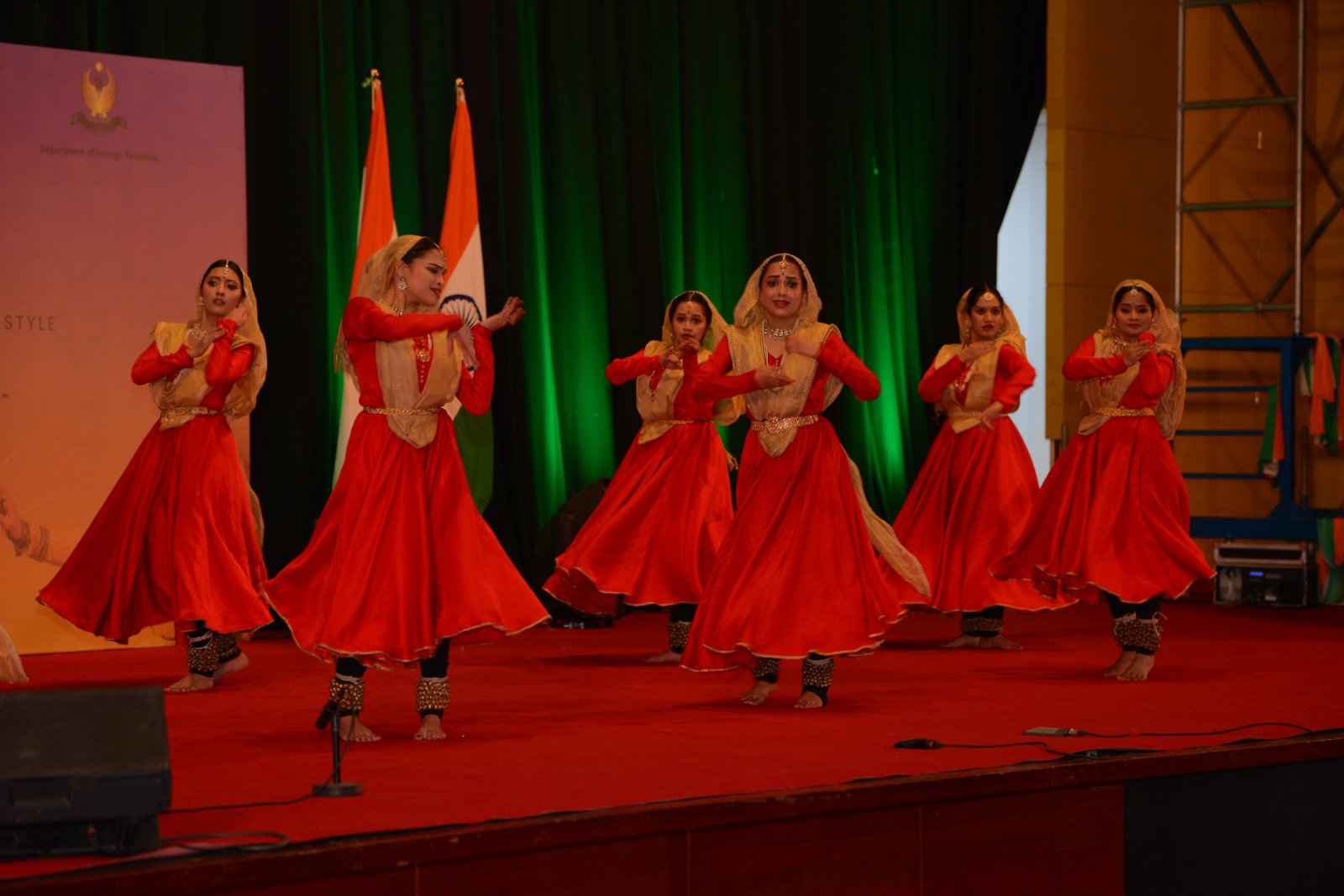 Consulate General of India in Erbil organized a vibrant Indian cultural evening on 16 February 2026 with a ICCR Kathak dance troupe led by Pandit Sandeep Mahavir.