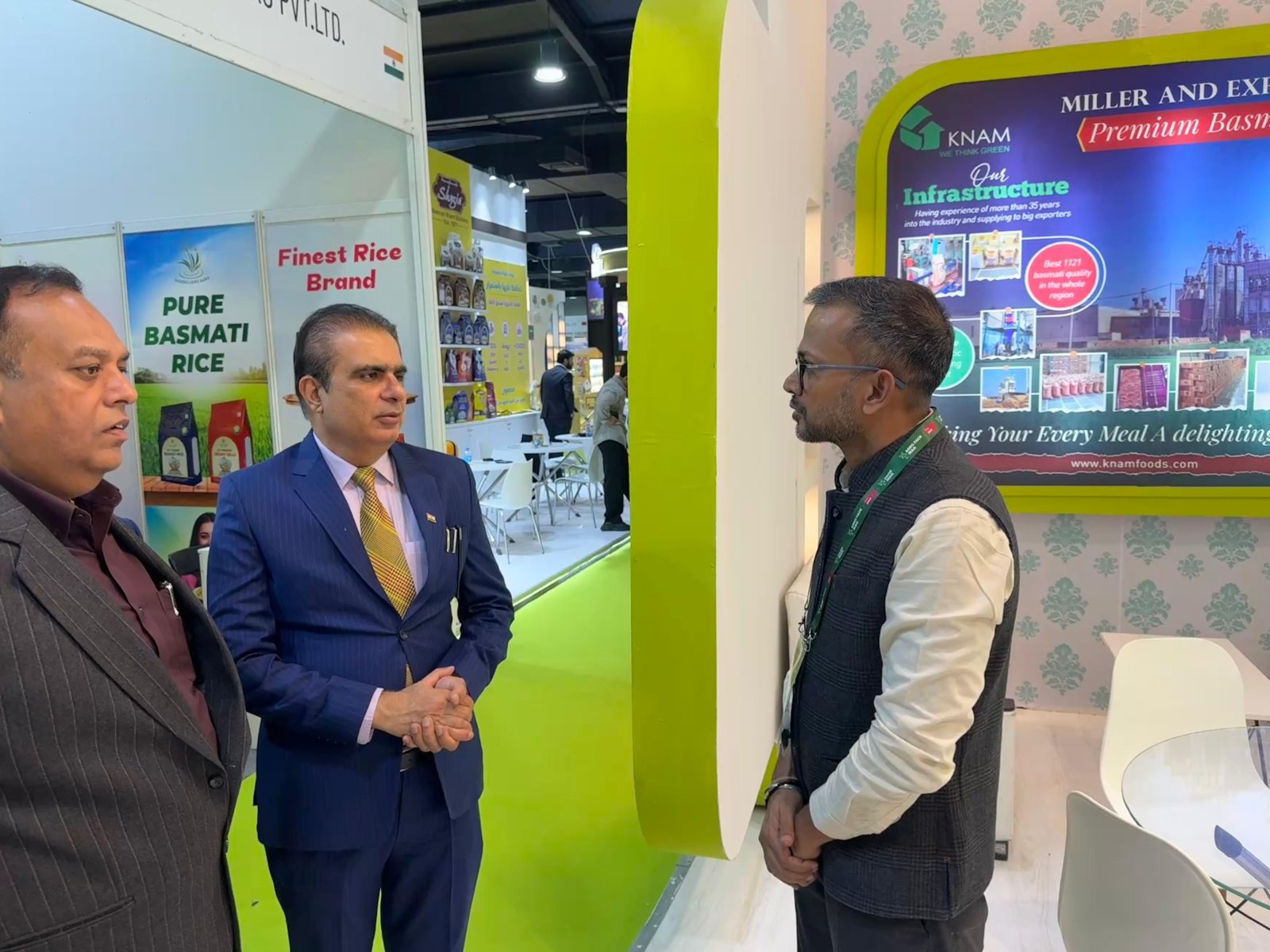 Consul General attended the inauguration of the Agro Pack & Food Exhibition 2025 in Erbil on 24 November 2025.