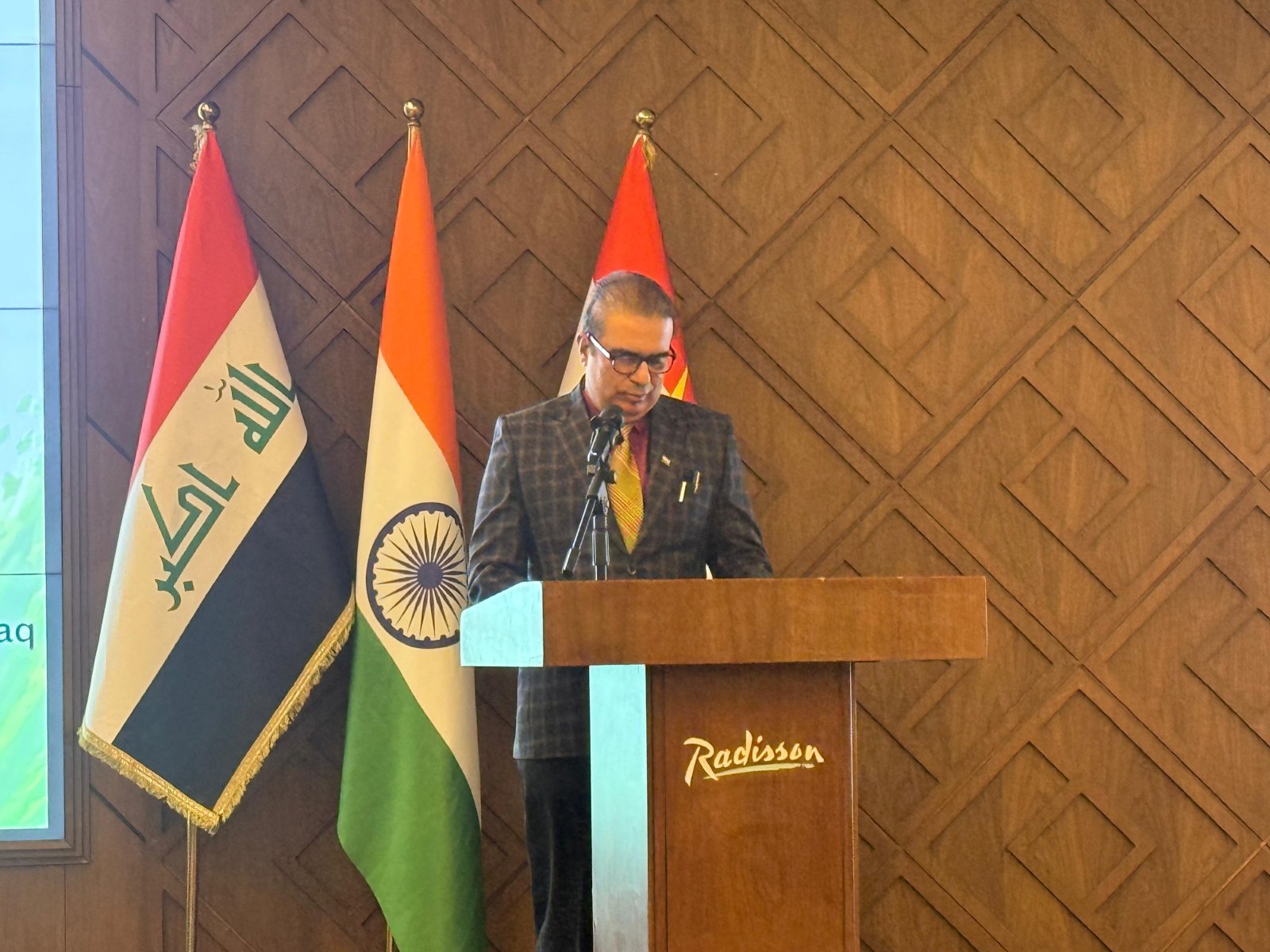 The Consulate General of India hosted a roundtable B2B meeting on rice trade on the sidelines of Agro Pack, bringing together key stakeholders from India and the Kurdistan Region of Iraq on 25 November 2025.