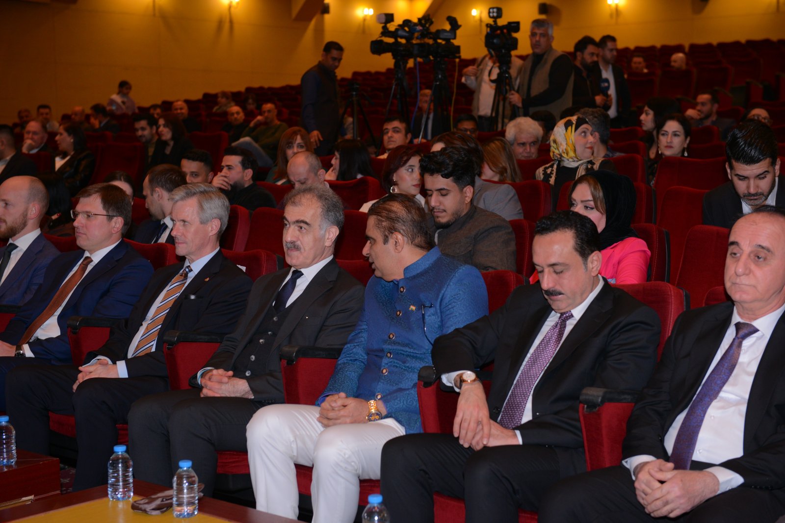 Consulate General of India in Erbil organized a vibrant Indian cultural evening on 16 February 2026 with a ICCR Kathak dance troupe led by Pandit Sandeep Mahavir.
