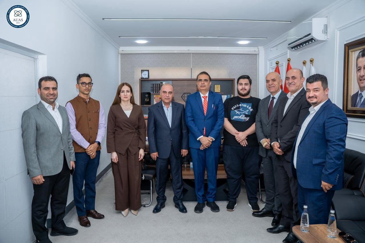 Consul General inaugurated India Corner at the Akre University for Applied Sciences in Akre, Duhok on 19 July 2026
