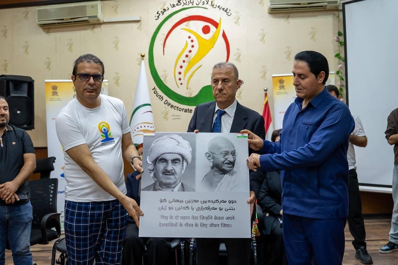 Consulate General of India in Erbil organized a vibrant yoga session for youth in Duhok on 20 June 2026.
