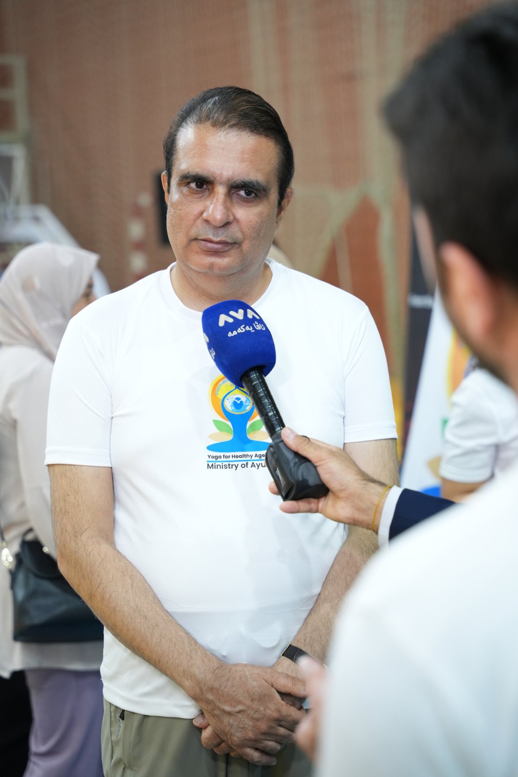 Celebration of 12th International Day of Yoga in Erbil on 21 June 2026.
