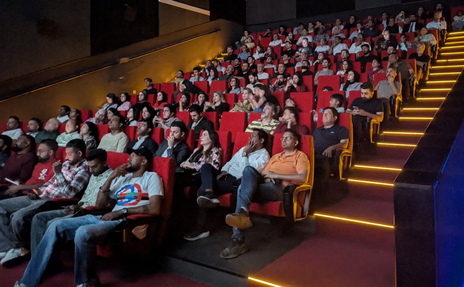 Consulate General of India, Erbil in association with Directorate of Cinema of Erbil and Kurdistan India Friendship Organization for Development, organized the screening of the Bollywood movie Diplomat in Erbil on 24 September 2025.
