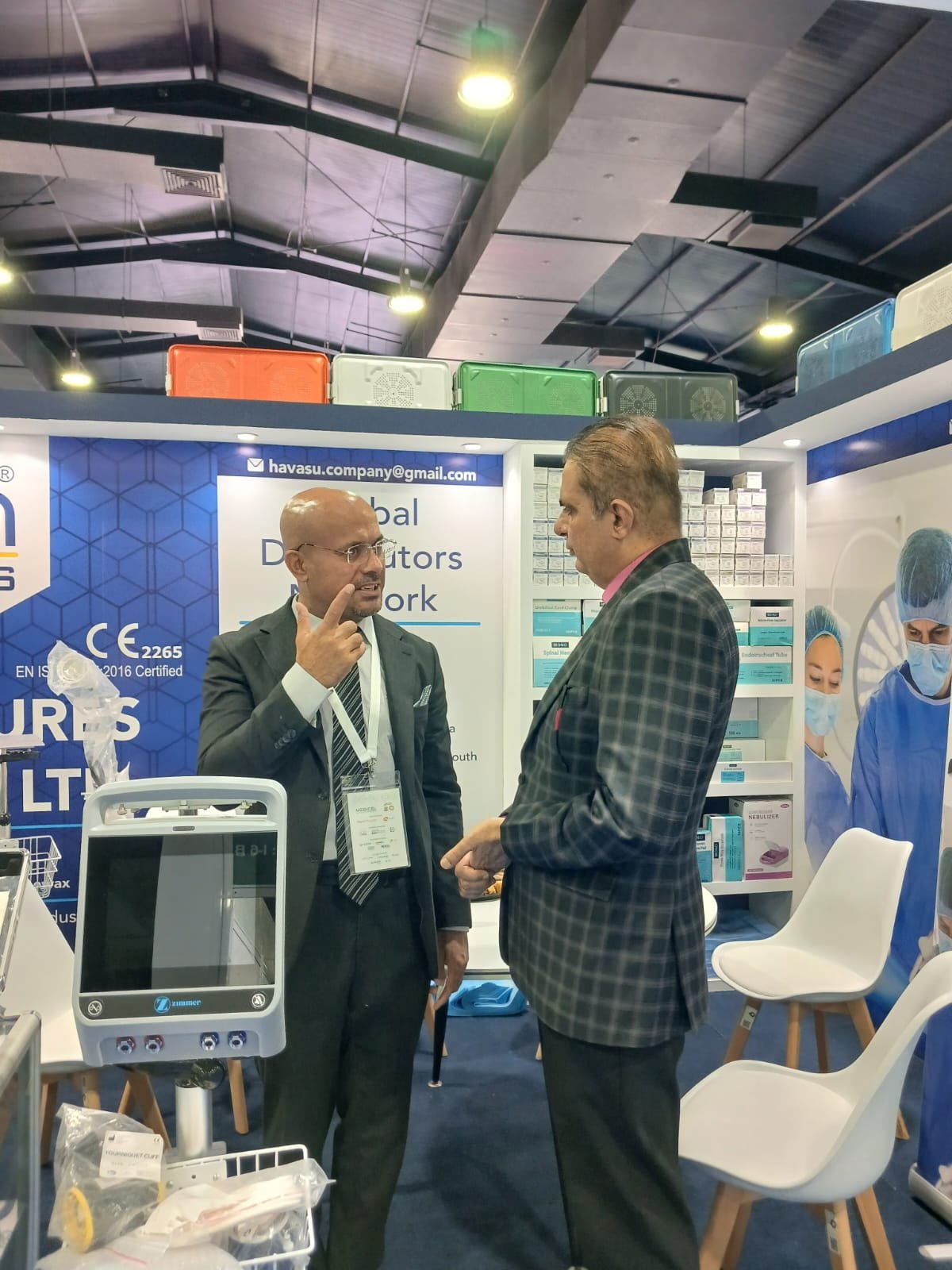 Consul General attended MEDICO Exhibition 2026 on 11 August 2026 in Erbil.