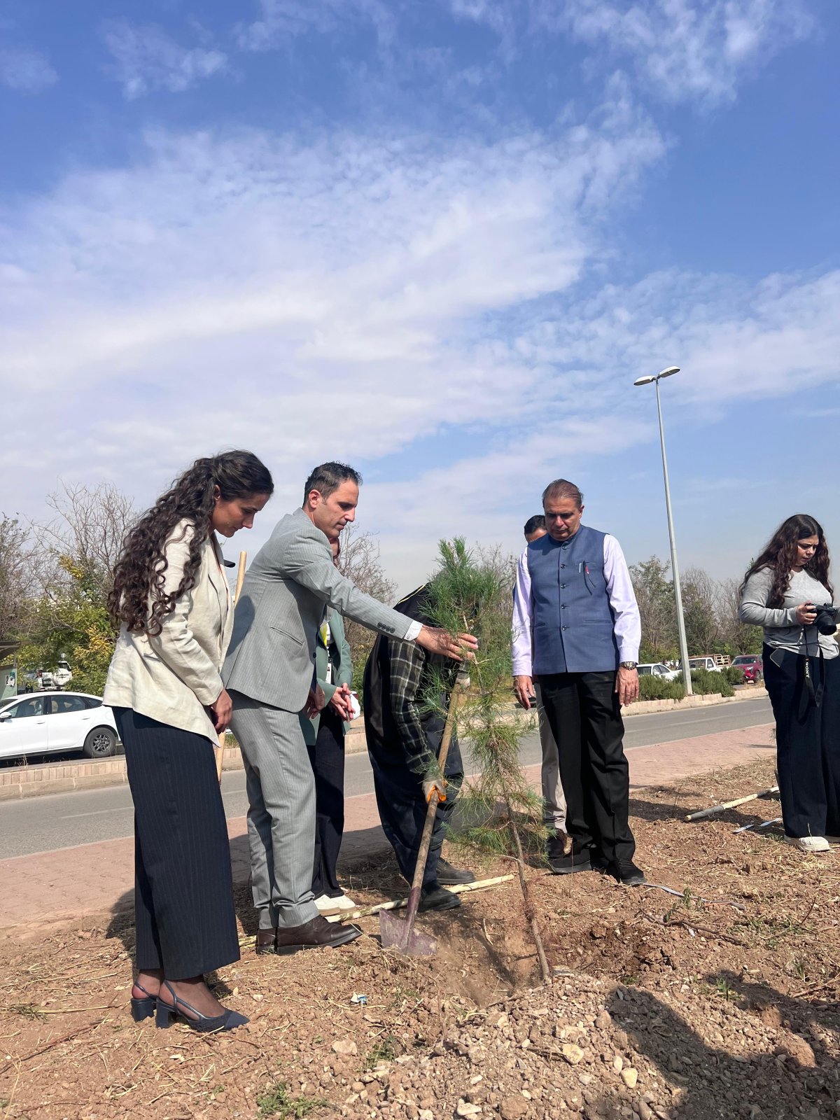 Tree plantation drive on 27 October 2026 at University of Sulaymaniyah