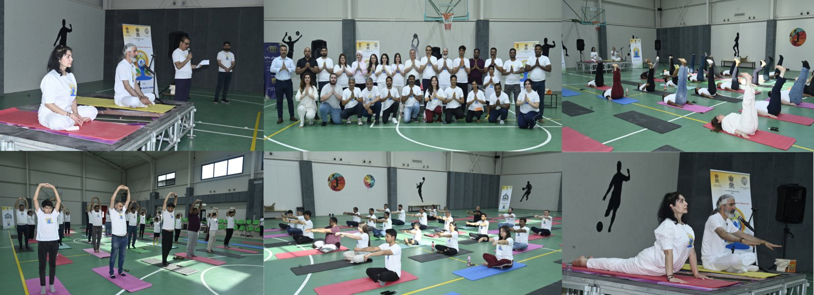 Consulate General of India celebrated the International Day of Yoga in Slemani on June 27, 2026
