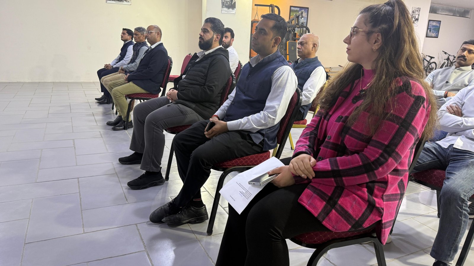 Celebration of Constitution Day at the Consulate on 26 November 2025.