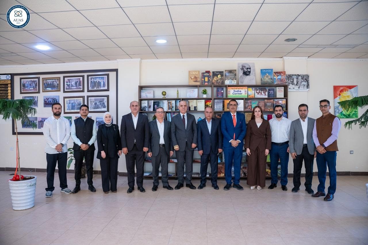 Consul General inaugurated India Corner at the Akre University for Applied Sciences in Akre, Duhok on 19 July 2026
