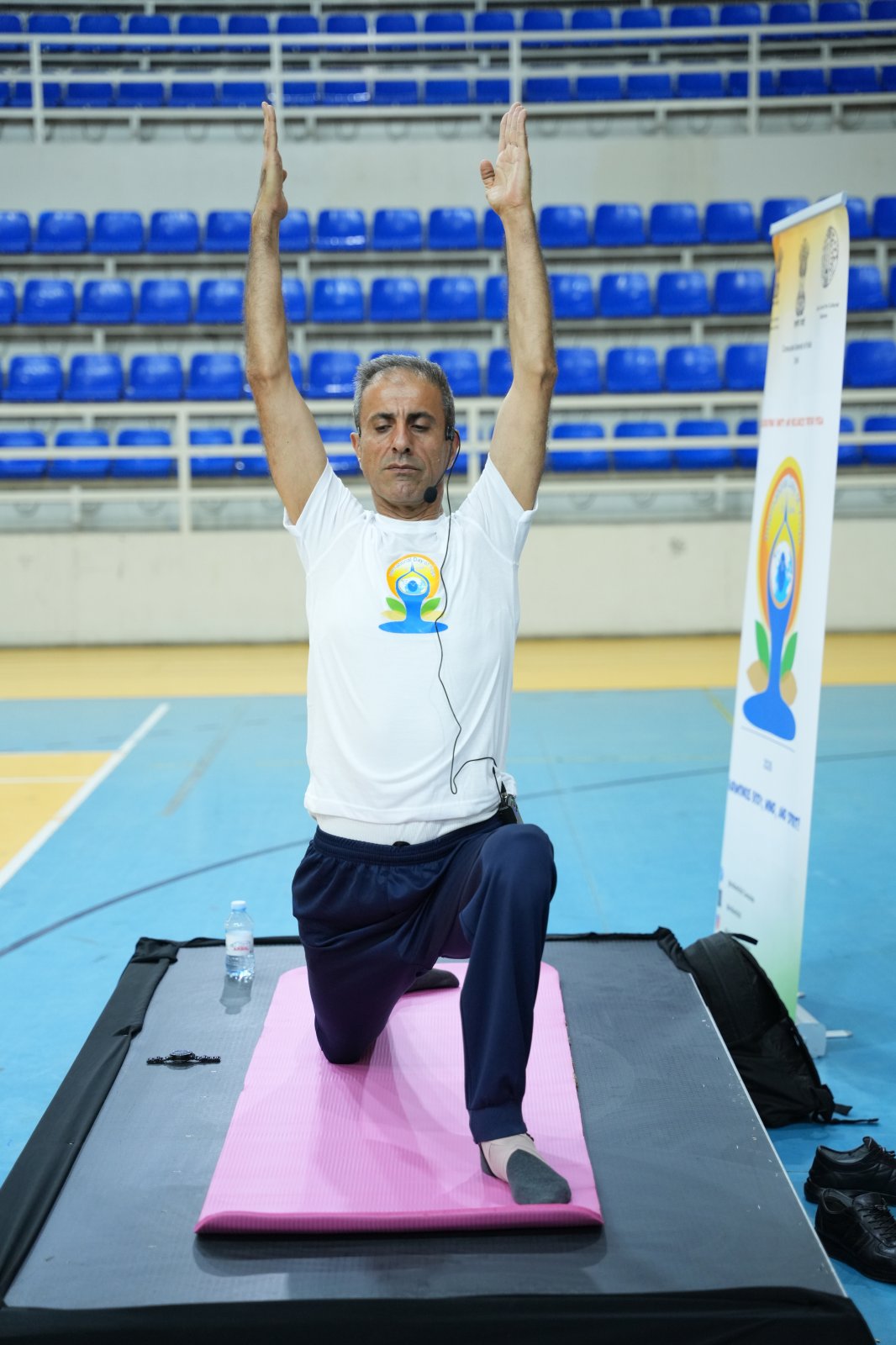 Celebration of 12th International Day of Yoga in Erbil on 21 June 2026.