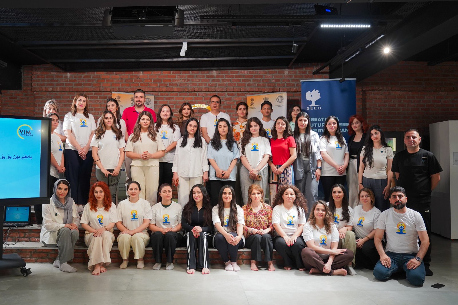 Yoga session for NGOs working on Women and Child Welfare in Sulaymaniyah on 28 June 2026