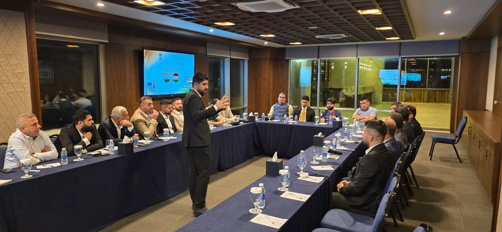 Consulate General of India hosted 'Textile Connect' round-table with leading textile importers of the Kurdistan Region on 25 September, 2025.