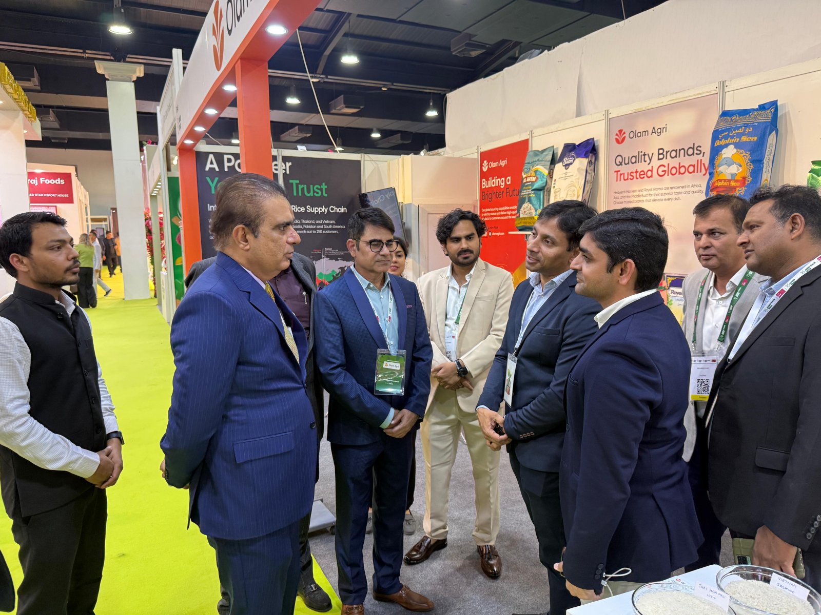 Consul General attended the inauguration of the Agro Pack & Food Exhibition 2025 in Erbil on 24 November 2025.