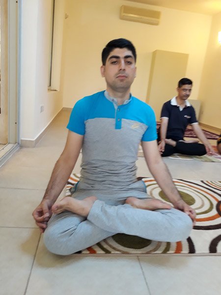 International Day of Yoga 2017 celebration at the Consulate General of India, Erbil
