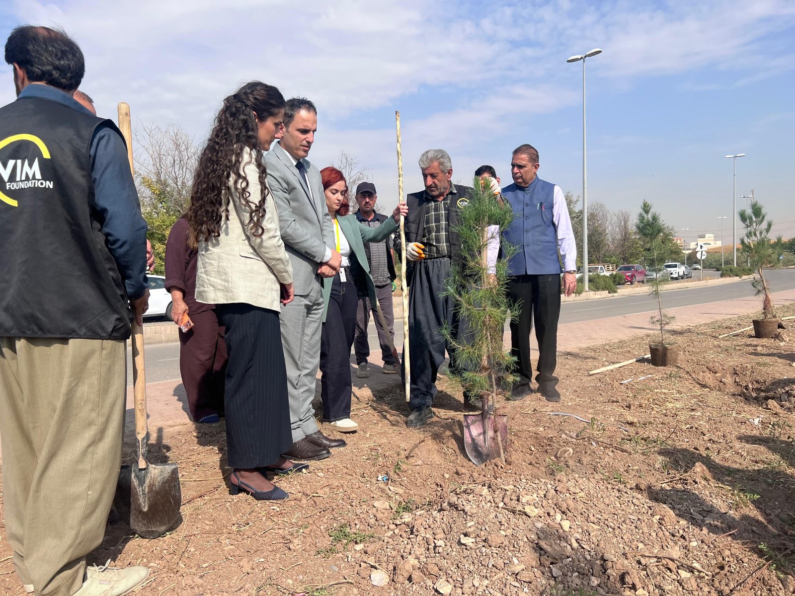 Tree plantation drive on 27 October 2026 at University of Sulaymaniyah