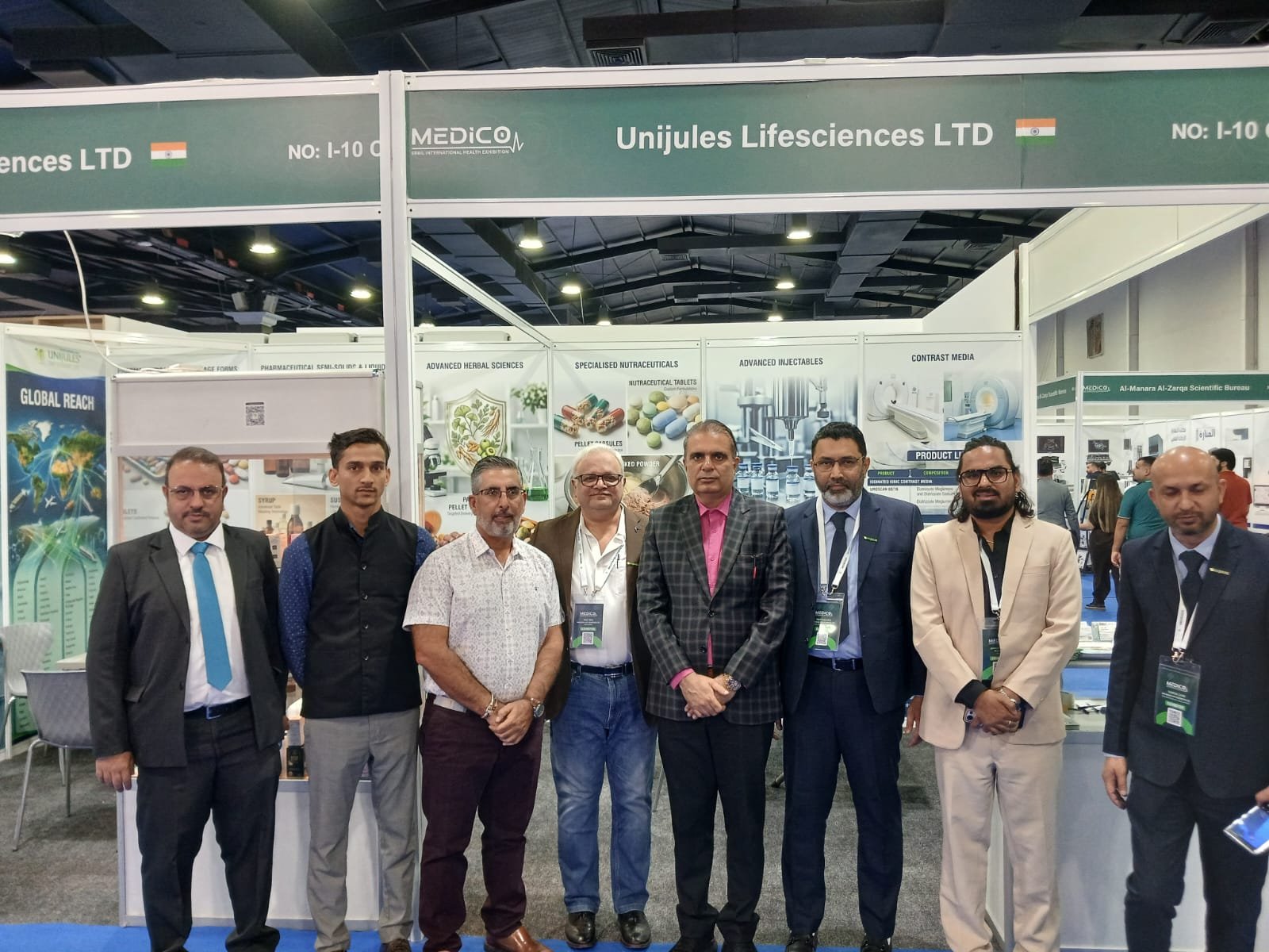 Consul General attended MEDICO Exhibition 2026 on 11 August 2026 in Erbil.